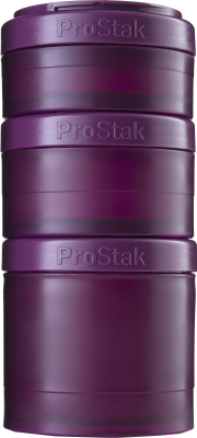 Набор контейнеров Blender Bottle ProStak Expansion Pak Full Color / BB-PREX-FPLU (сливовый)