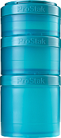 Набор контейнеров Blender Bottle ProStak Expansion Pak Full Color / BB-PREX-FTEA (морской голубой) - 