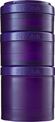 Набор контейнеров Blender Bottle ProStak Expansion Pak / BB-PREX-FCPU (фиолетовый)