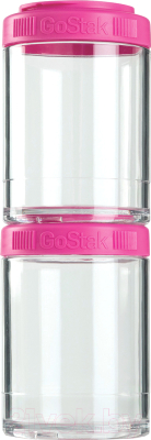 Набор контейнеров Blender Bottle GoStak Tritan / BB-GSST-PINK (малиновый)