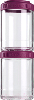 Набор контейнеров Blender Bottle GoStak Tritan / BB-GSST-PLUM (сливовый)