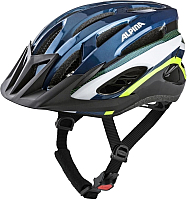 Защитный шлем Alpina Sports MTB 17 / A9719-81 (р-р 58-61, темно-синий) - 