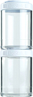 Набор контейнеров Blender Bottle GoStak Tritan / BB-GSST-WHITE (белый) - 