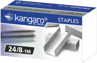 

Скобы канцелярские Kangaro, 24/8-1М