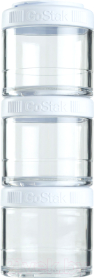 Набор контейнеров Blender Bottle GoStak Tritan / BB-G100-WHITE (белый)