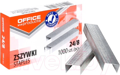 Скобы канцелярские Office Products 18072429-19 (1000шт)