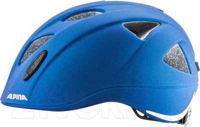 Защитный шлем Alpina Sports Ximo LE / A9720-80 (р-р 47-51, синий)