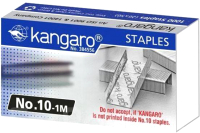 Скобы канцелярские Kangaro №10 (800шт) - 