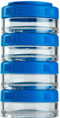 

Набор контейнеров Blender Bottle, GoStak Tritan / BB-G40-BLUB