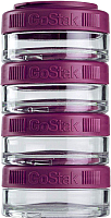 Набор контейнеров Blender Bottle GoStak Tritan / BB-G40-PLUM (сливовый) - 