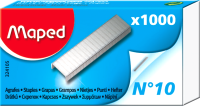 

Скобы канцелярские Maped, №10 / 324105