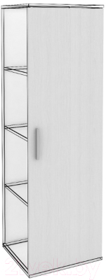 Дверца мебельная MFMaster Арто-10 / МСТ-ЭГА-10-БТ-16 (белый)