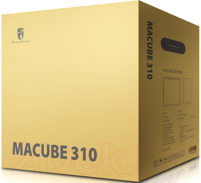 Корпус для компьютера Deepcool Macube 310P (GS-ATX-MACUBE310P-BKG0P)