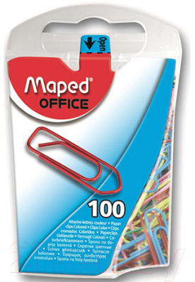 

Скрепки Maped, 25мм / 321011