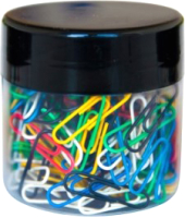 Скрепки Q-Connect KF03648 (150шт, ассорти) -