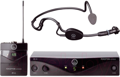 Радиосистема микрофонная AKG Perception Wireless 45 Sports Set BD В2