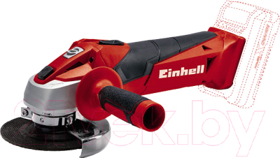Угловая шлифовальная машина Einhell TС-AG 18/115 Li Solo (4431130)