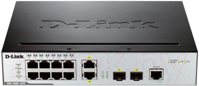 

Коммутатор D-Link, DGS-3000-10TC/A2A