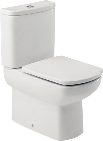 Купить Унитаз напольный Roca Dama Senso Compacto 734151B000 + 342518000 + ZRU9302991 в Солигорске