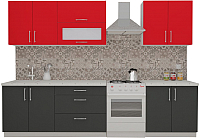 

Готовая кухня, ВерсоЛайн 6-2.4