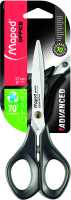 Ножницы канцелярские Maped Advanced Green / 496110 (17см, черный) - 