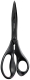 Ножницы канцелярские Maped Titanium / 686110 (21см, черный) -