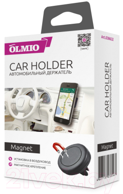 Держатель для смартфонов Olmio Magnet / 038632