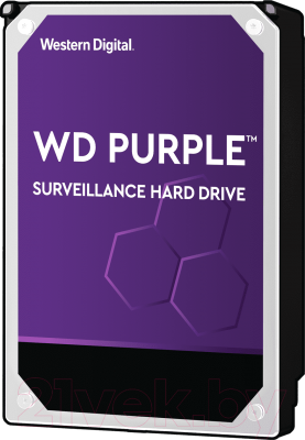 

Жесткий диск Western Digital, Purple 10TB (WD102PURZ)