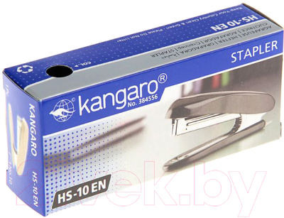 Степлер Kangaro HS-10EN (темно-синий)