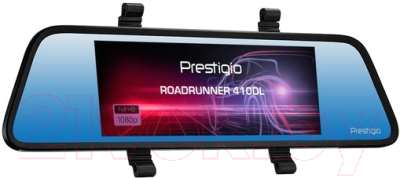 Видеорегистратор-зеркало Prestigio RoadRunner 410DL / PCDVRR410DL
