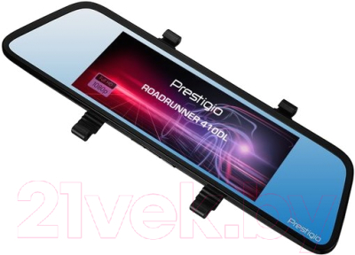 Видеорегистратор-зеркало Prestigio RoadRunner 410DL / PCDVRR410DL