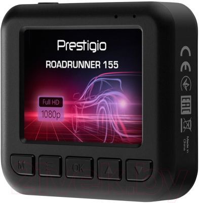 Автомобильный видеорегистратор Prestigio RoadRunner 155 / PCDVRR155