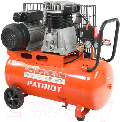 Воздушный компрессор PATRIOT PTR 50-360I