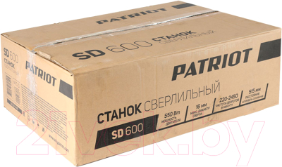 Сверлильный станок PATRIOT SD 600 (с тисками)