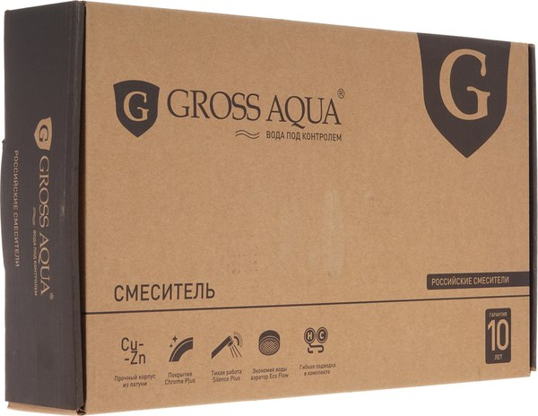 Смеситель Gross Aqua Evo 3243297C-B02