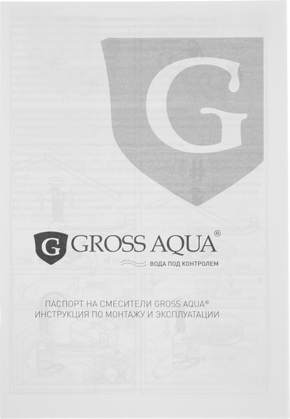 Смеситель Gross Aqua Evo 3243297C-B02