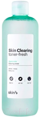 

Тоник для лица Skin79, Skin Clearing Toner Fresh очищающий освежающий яблоко и мята