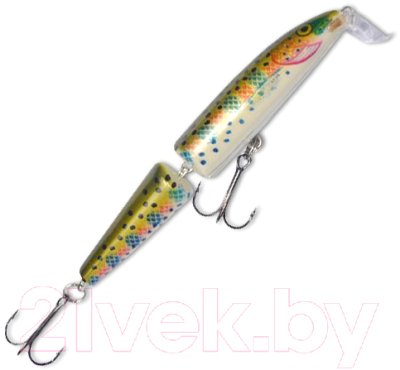 

Воблер Rapala, Countdown Jointed / CDJ09-RT