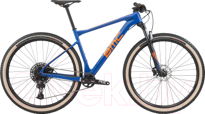 Велосипед BMC Teamelite 02 Two Sram NX Eagle 2020 / 302038 (S, синий/оранжевый/черный)