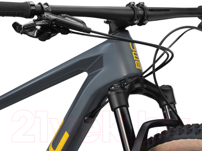 Велосипед BMC Teamelite 02 Two Sram NX Eagle 2020 / 302038 (S, синий/оранжевый/черный)