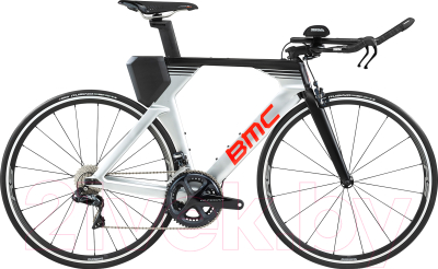 Велосипед BMC Timemachine 02 One Ultegra Di2 2020 / 302031 (S, серый/оранжевый/карбон)