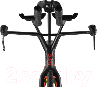 Велосипед BMC Timemachine 02 One Ultegra Di2 2020 / 302031 (M-S, синий/оранжевый/карбон)