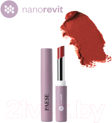 Помада для губ Paese Nanorevit Creamy Lipstick 16 (2.2г)