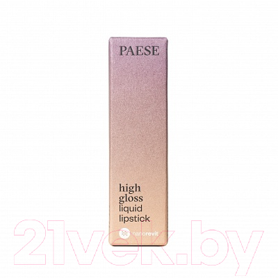 Блеск для губ Paese Nanorevit Liquid Lipstick 52