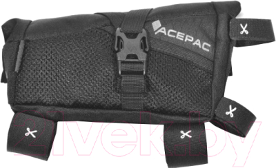 Сумка велосипедная Acepac Roll Fuel Bag M 0.8L/ 108225 (серый)