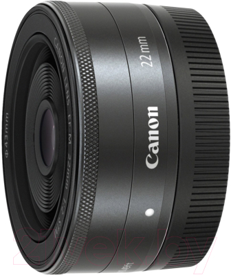 Широкоугольный объектив Canon EF-M 22mm f/2.0 STM / 5985B005