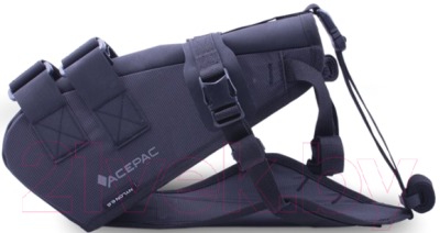 Сумка велосипедная Acepac Saddle Harness / 125000 (черный)