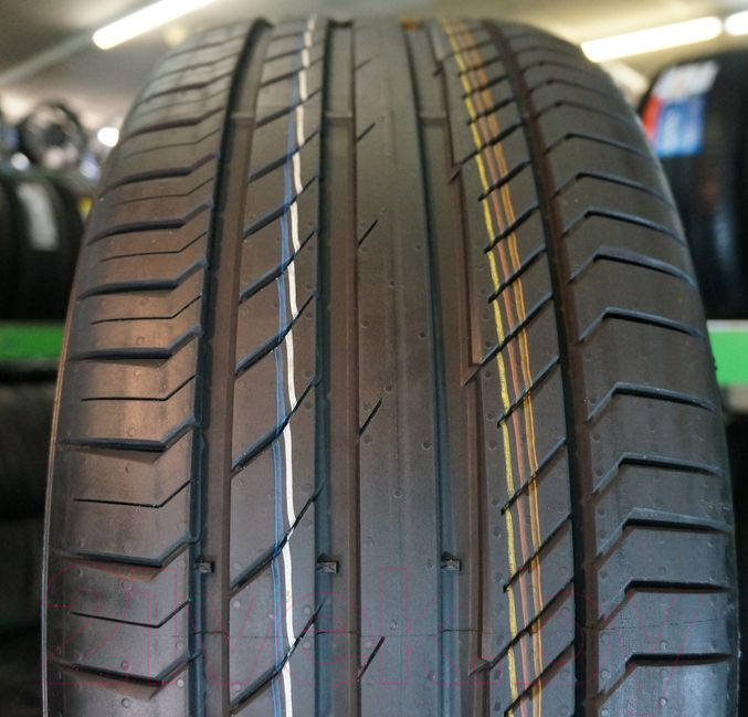 Летняя шина Continental ContiSportContact 5 245/40R18 97Y Mercedes — фото 4