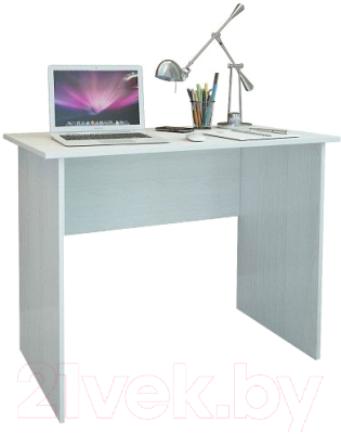 Письменный стол MFMaster Милан-105 / МСТ-СДМ-15-БТ-16 (белый)