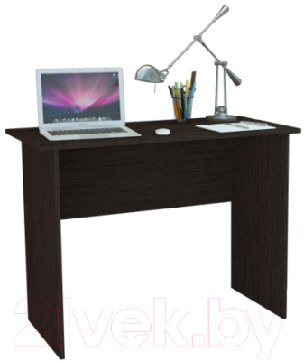 Письменный стол MFMaster Милан-105 / МСТ-СДМ-15-ВМ-16 (венге)